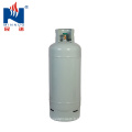 La bouteille de gaz capacité 100lb vide steelk propane réservoir de gaz de cuisson pour le marché de l&#39;Amérique du Sud